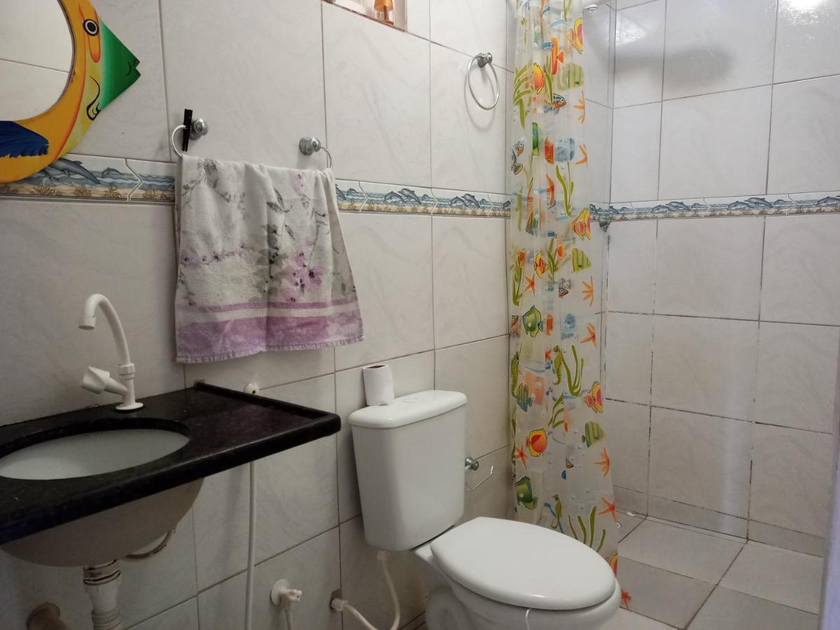 Casa Na Ilha Da Croa/Barra De Santo Antonio Villa Luaran gambar