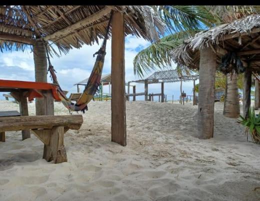 Casa Na Ilha Da Croa/Barra De Santo Antonio Villa Luaran gambar