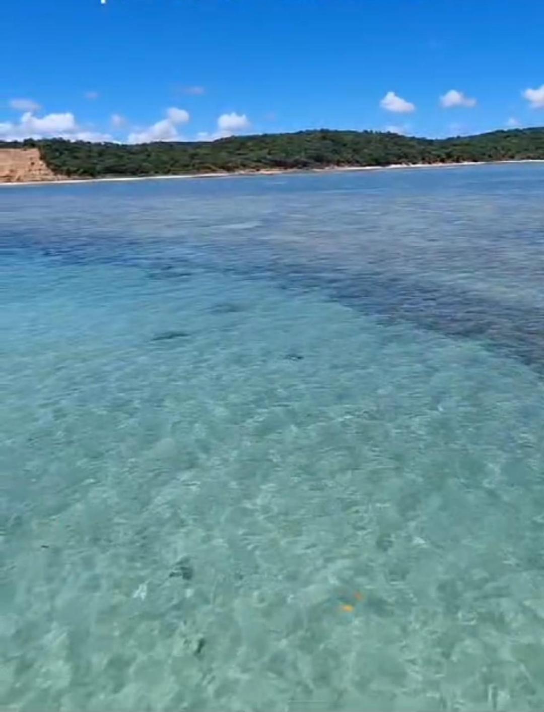Casa Na Ilha Da Croa/Barra De Santo Antonio Villa Luaran gambar