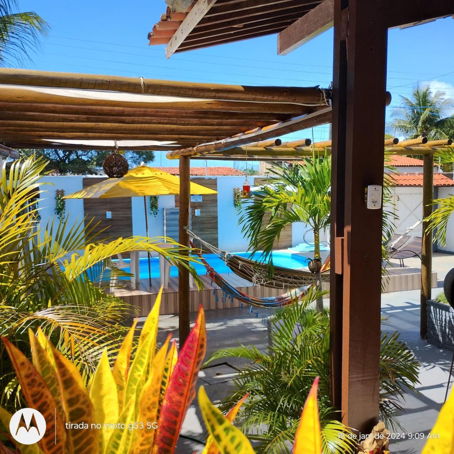 Casa Na Ilha Da Croa/Barra De Santo Antonio Villa Luaran gambar