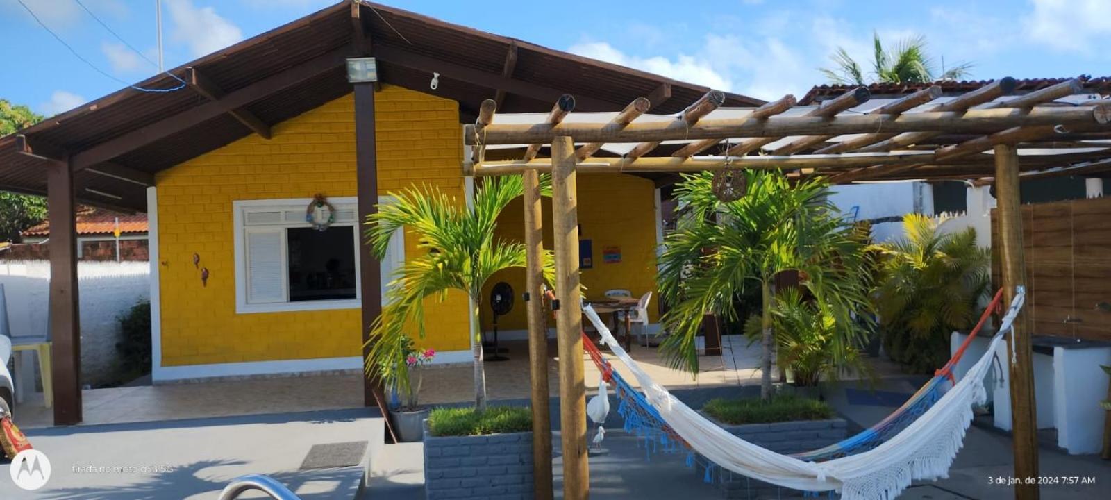 Casa Na Ilha Da Croa/Barra De Santo Antonio Villa Luaran gambar