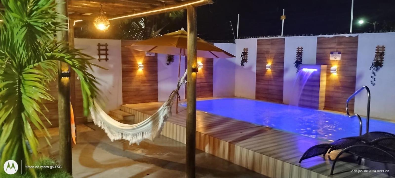 Casa Na Ilha Da Croa/Barra De Santo Antonio Villa Luaran gambar