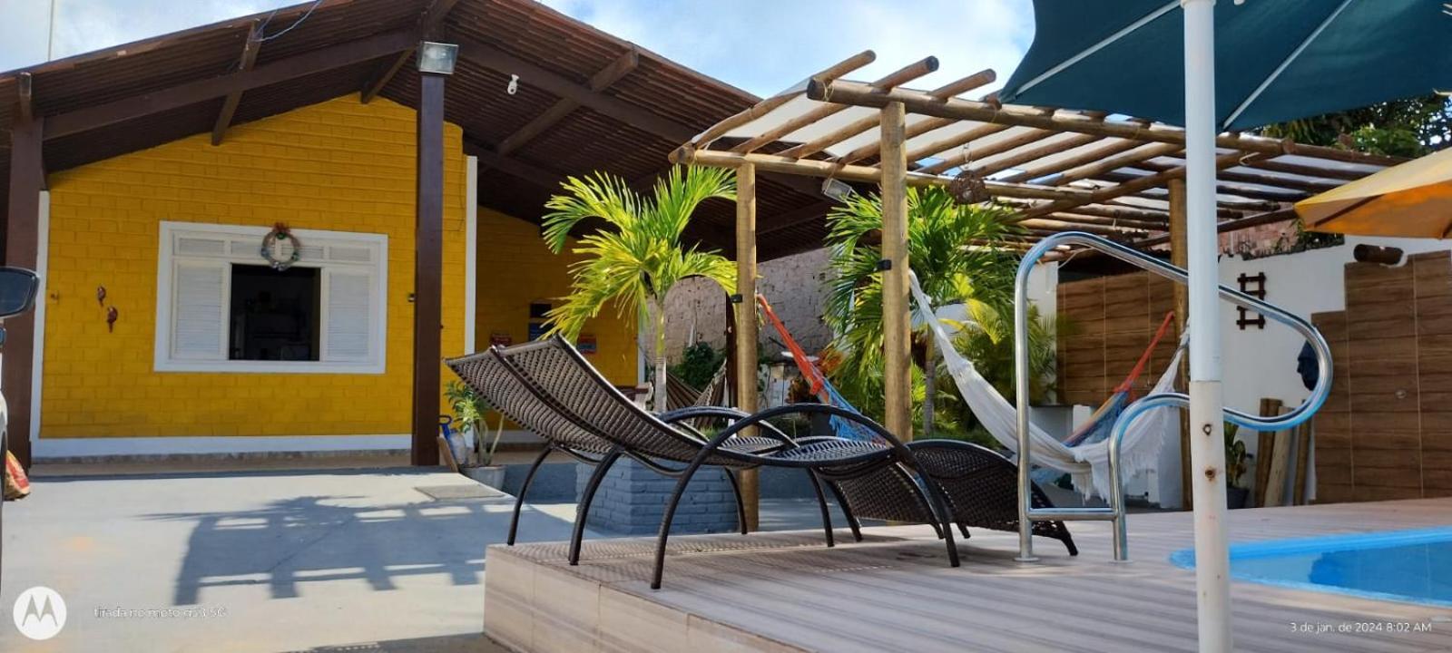 Casa Na Ilha Da Croa/Barra De Santo Antonio Villa Luaran gambar