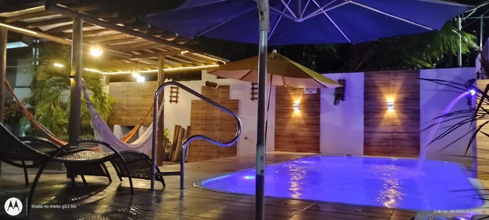 Casa Na Ilha Da Croa/Barra De Santo Antonio Villa Luaran gambar