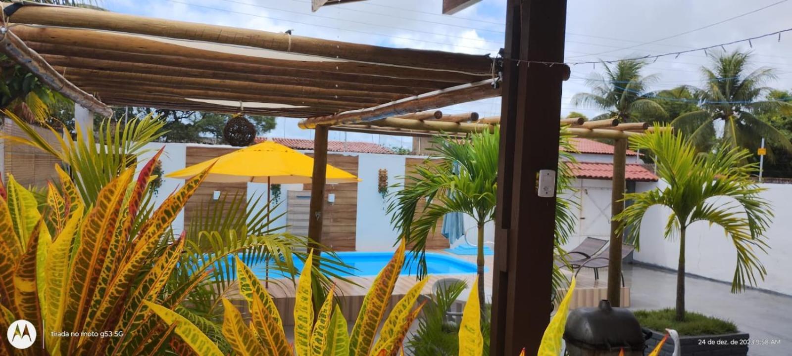 Casa Na Ilha Da Croa/Barra De Santo Antonio Villa Luaran gambar