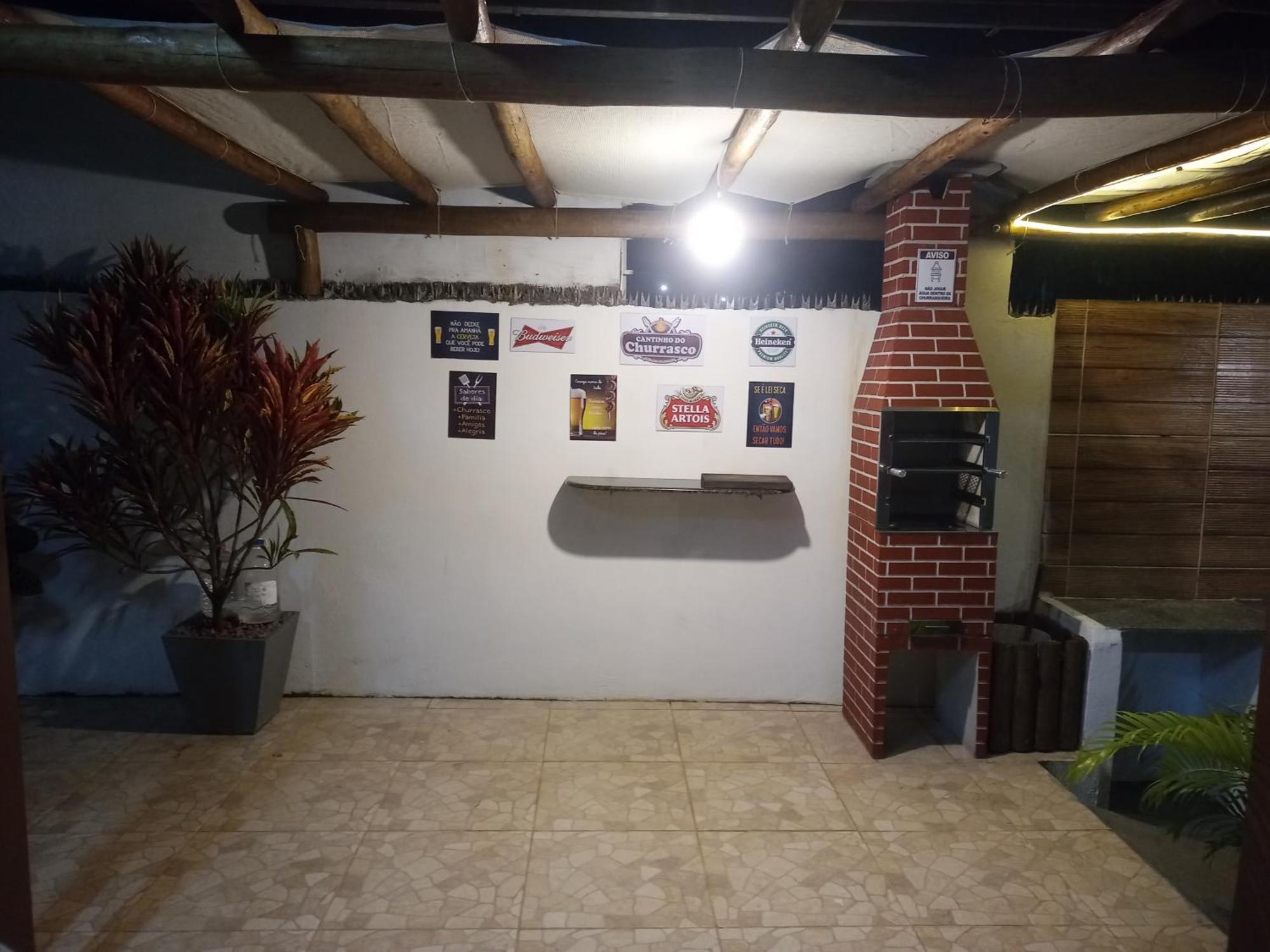 Casa Na Ilha Da Croa/Barra De Santo Antonio Villa Luaran gambar